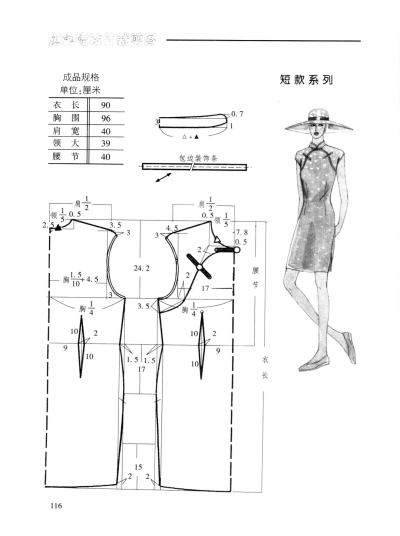 裙装图纸