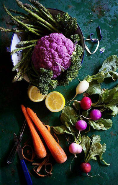 摄影欣赏 水果 蔬菜