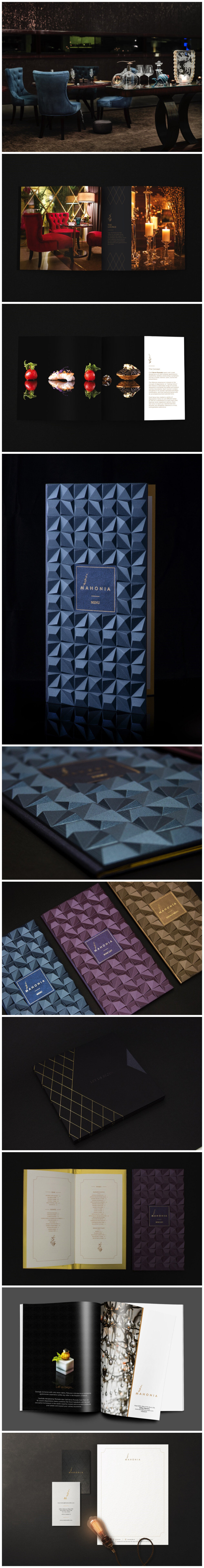 分享一组国外餐厅菜单设计，转需~