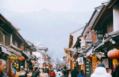 大理古城你想和谁来一场风花雪月