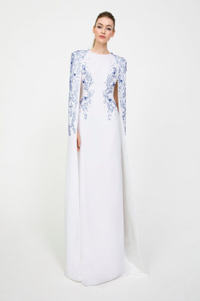 珍妮·帕克汉 Jenny Packham 2019/20秋冬高级成衣