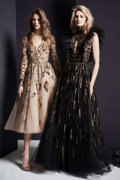 祖海·慕拉 Zuhair Murad 2019/20秋冬高级成衣