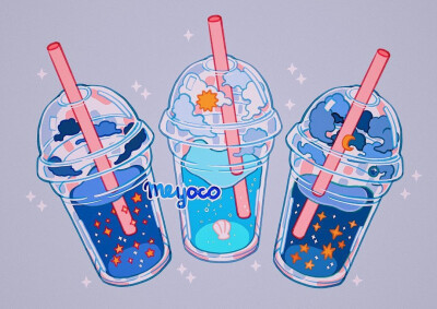 画师安利ฅ ̳͒•ˑ̫• ̳͒ฅ♡ meyoco