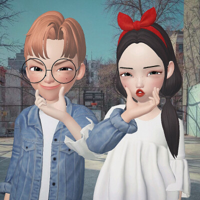 一组情侣照片
Sunna与Dav！
zepeto！：）