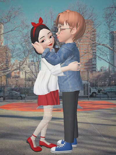 一组情侣照片
Sunna与Dav！
zepeto！：）