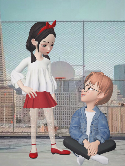 一组情侣照片
Sunna与Dav！
zepeto！：）