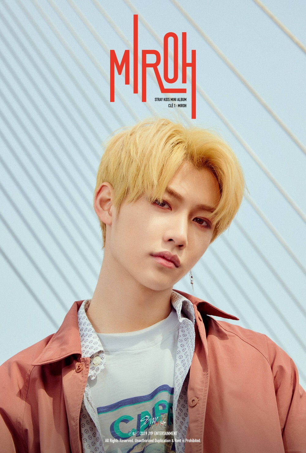 Stray Kids MIROH预告照
Felix