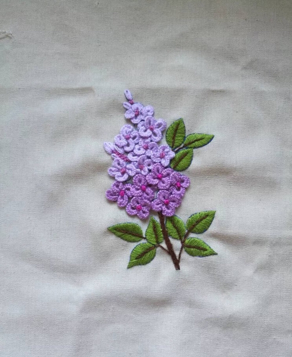 花花刺繡