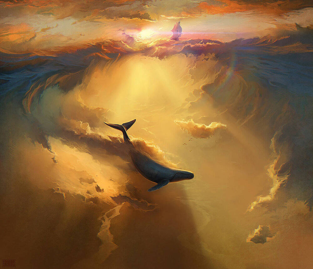 【俄罗斯插画师 Artem RHADS Chebokha】
Artstation http://t.cn/RC7Ghw3 ​​​