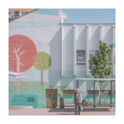 冰淇淋色背景图