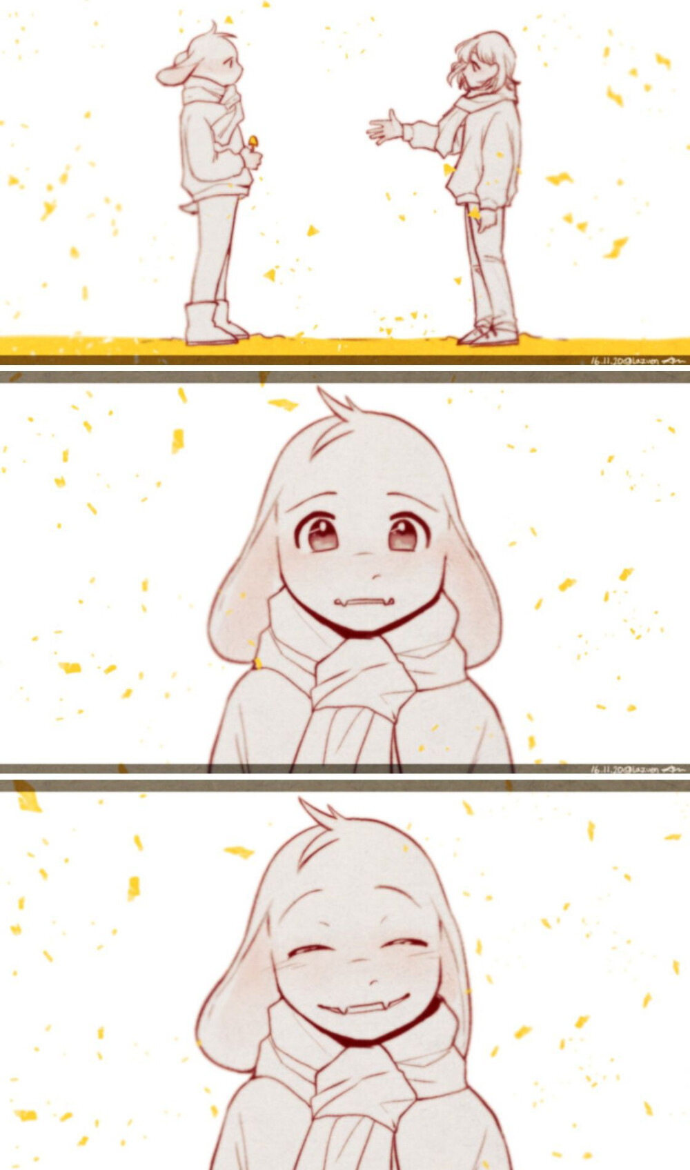 undertale chara asriel (3)