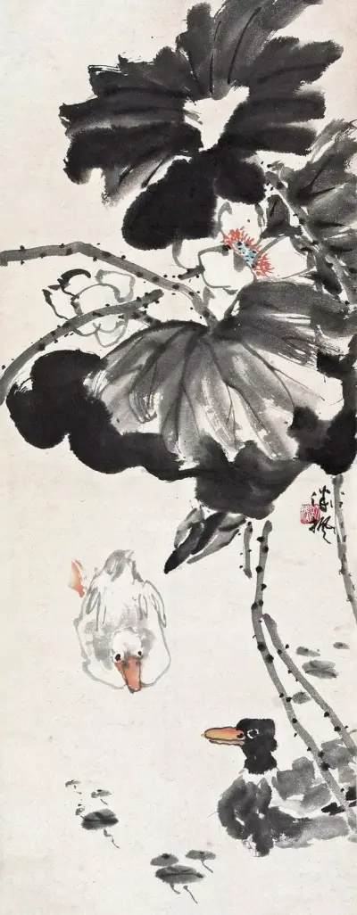 他出身于名门书香之家，工书擅画，尤爱花鸟虫鱼
如也草堂品书画
03-15 10:49文化达人
在上个世纪里，中国画坛群峰林立，这些画家凭着自身的艺术天分和对中国传统文化的守望，继往开来，矢志耕耘，对近代中国画发…