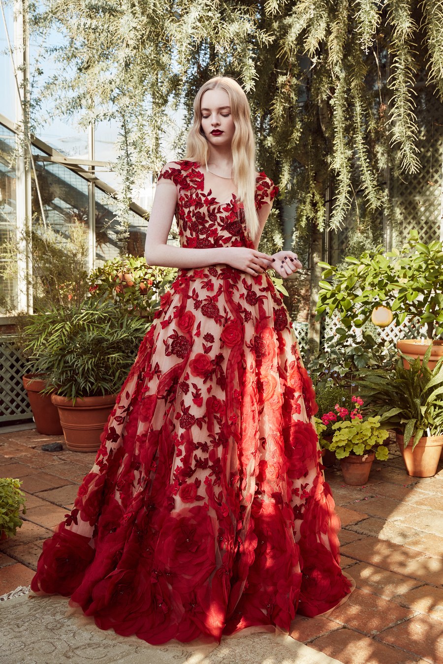 Marchesa 2019 早秋系列lookbook