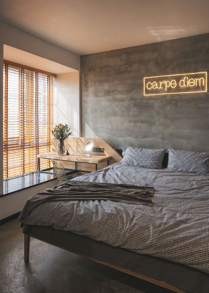 工业风三居室 / 一种粗犷的美 ~