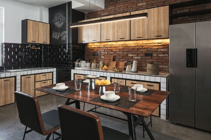 工业风三居室 / 一种粗犷的美 ~