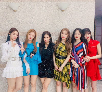 gidle 孩子们