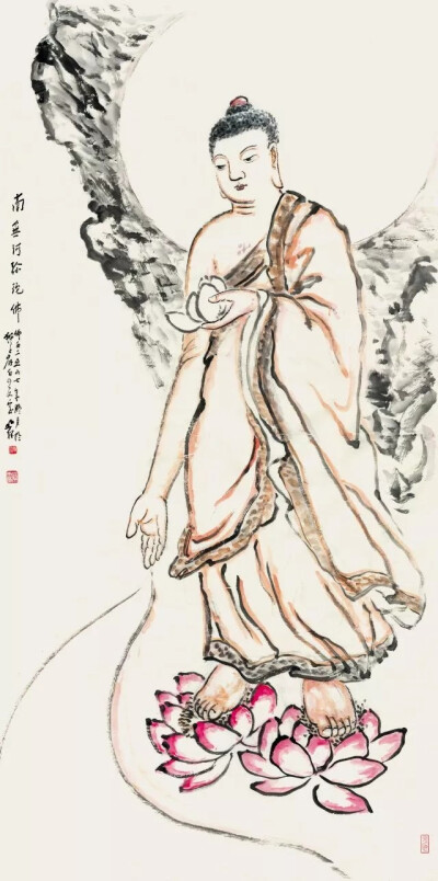 圆霖法师书画作品
星云大师作词 一首《十修歌》送给所有修行中的佛弟子！
一修人我不计较
二修彼此不比较
三修处事有礼貌
四修见人要微笑
五修吃亏不要紧
六修待人要厚道
七修内心无烦恼
八修口中都说好…