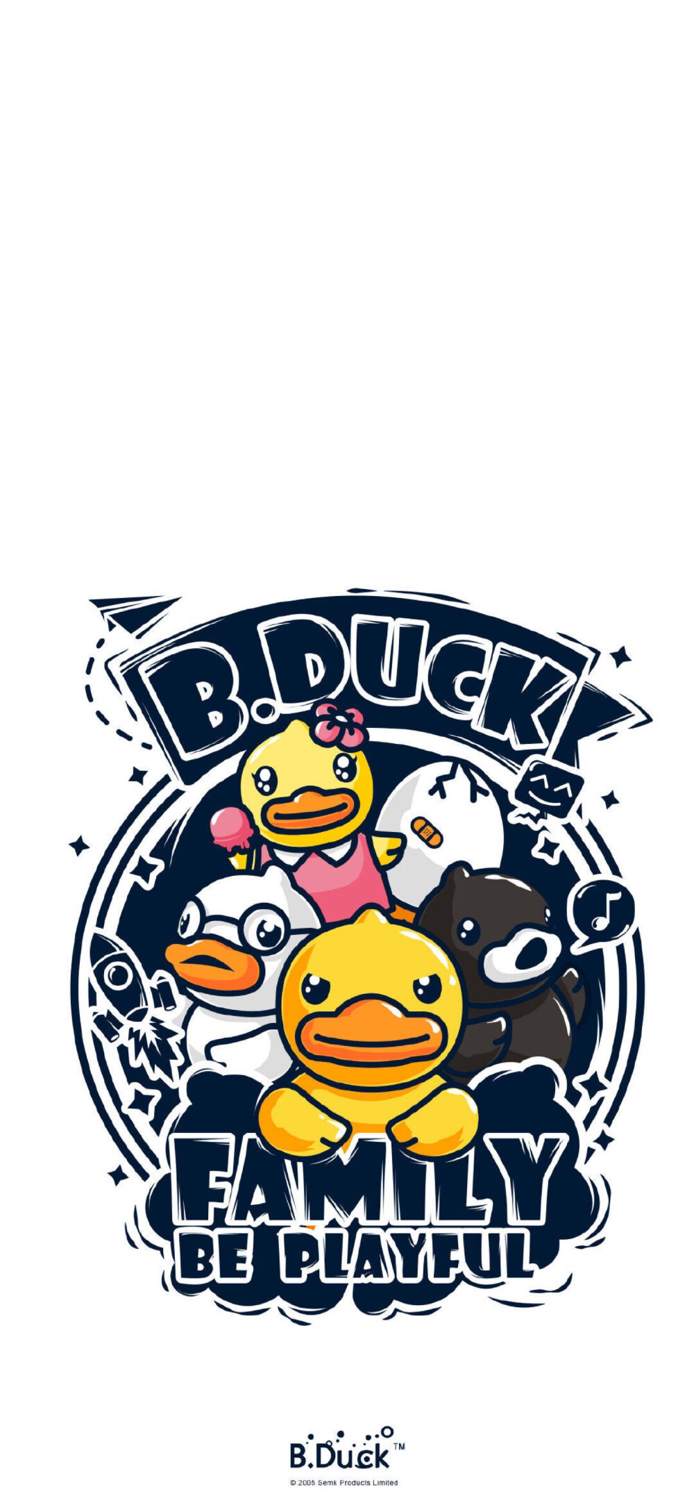 B.duck