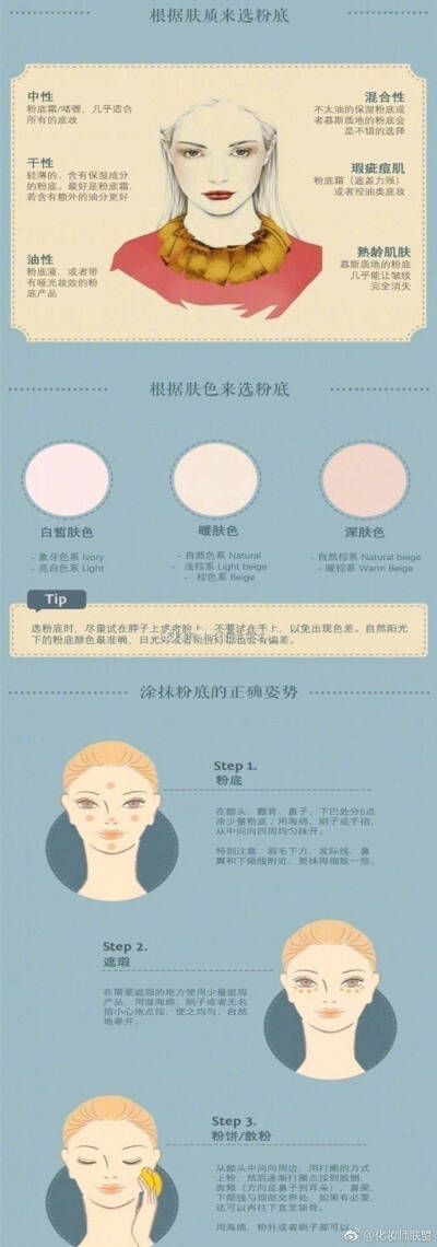 化妆技巧
