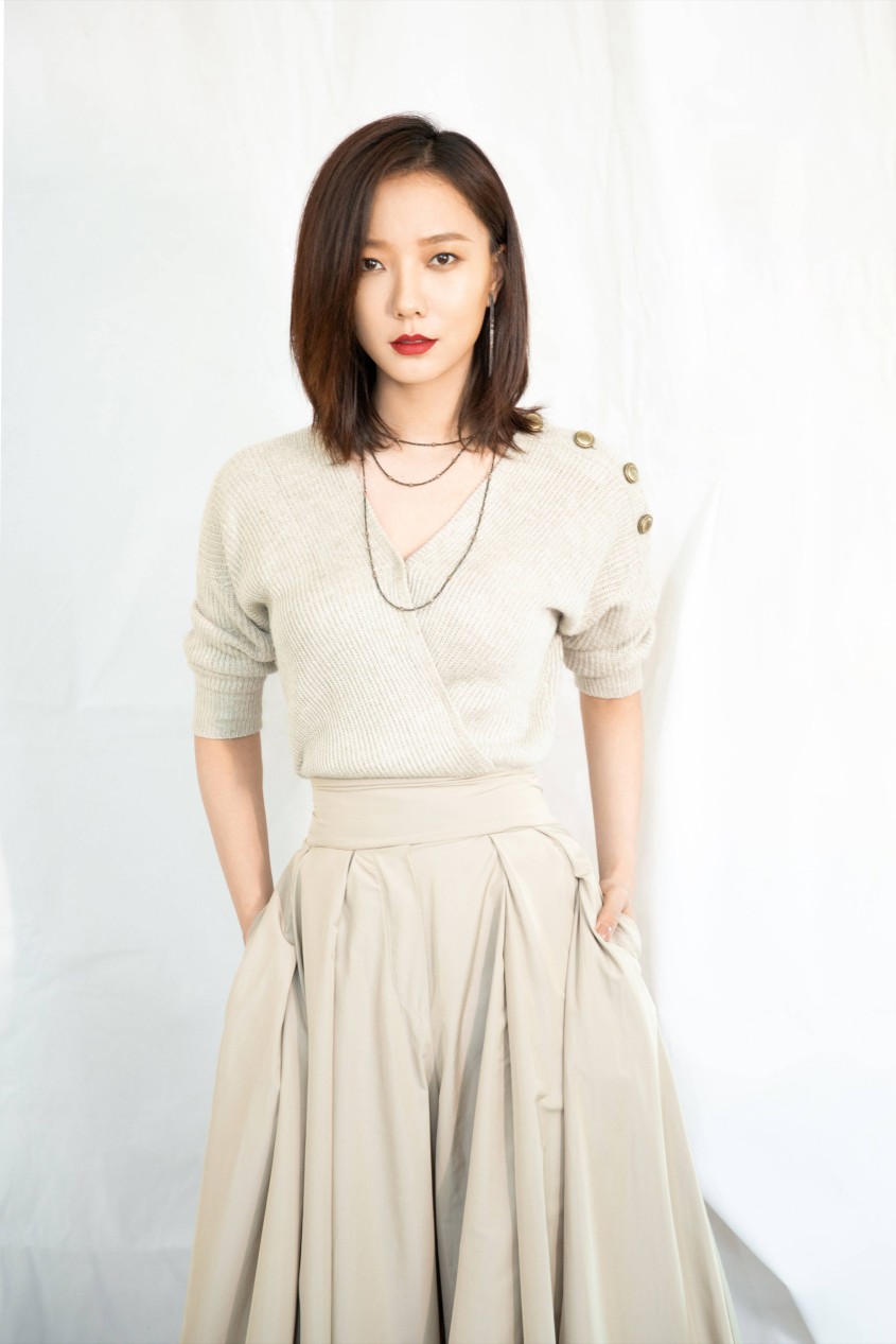 王珞丹出席活动