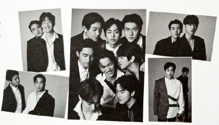 EXO OFFICIAL BOOK Vol.9