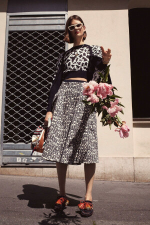 Carven 2018 早春度假系列lookbook