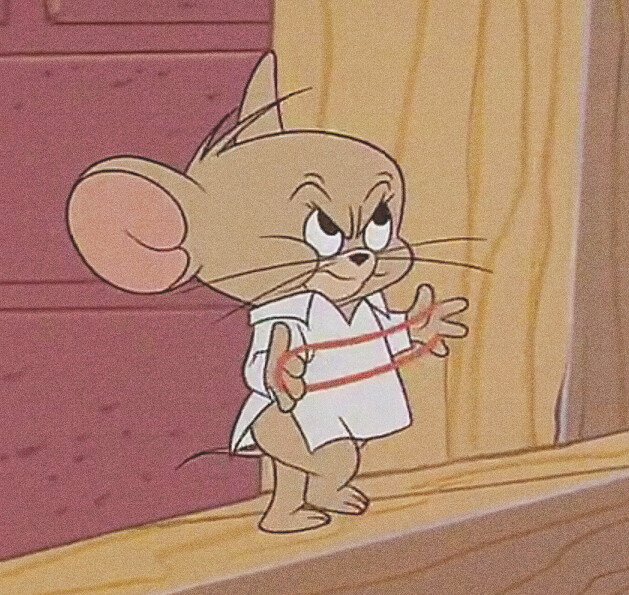 杰瑞老鼠高清可爱头像图片
