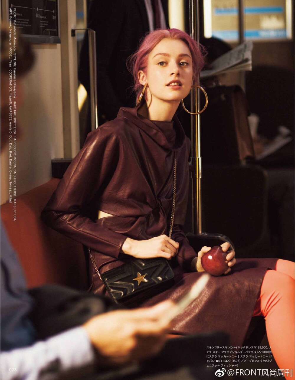 
Model:Tess Angel ​​​