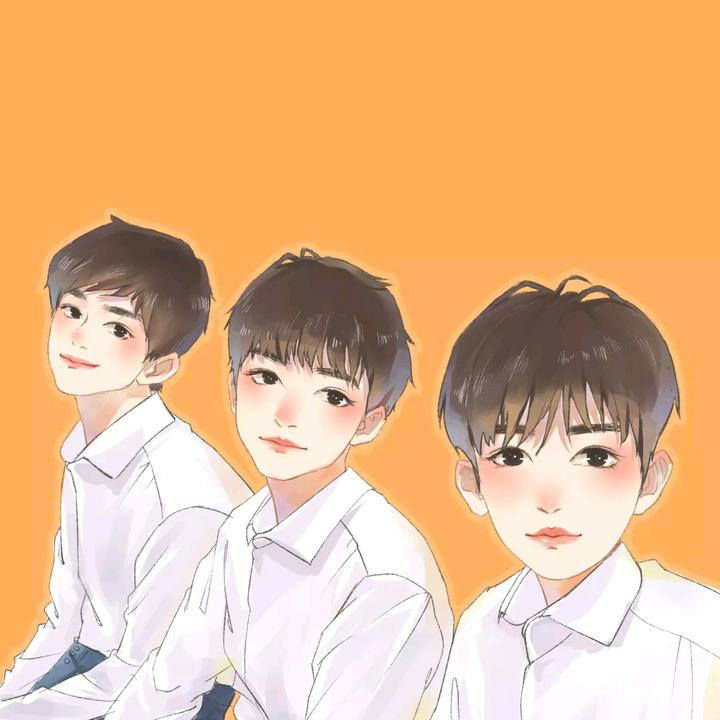 TFBOYS 手绘