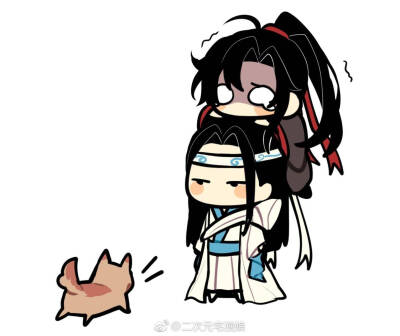 无羁.
魔道祖师_出处@KKa_na_s