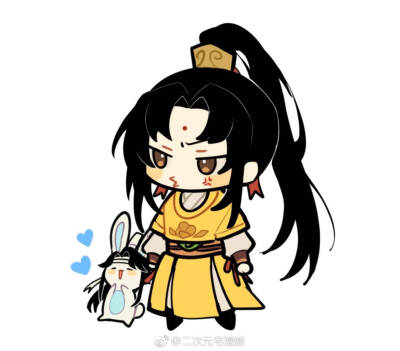 无羁.
魔道祖师_出处@KKa_na_s