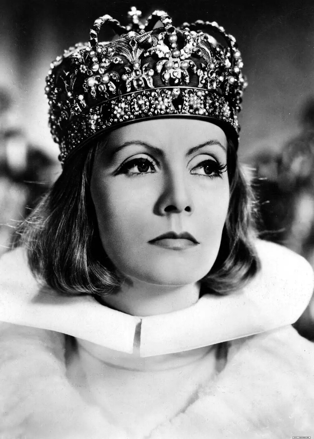 葛丽泰·嘉宝
Greta Garbo
《瑞典女王》