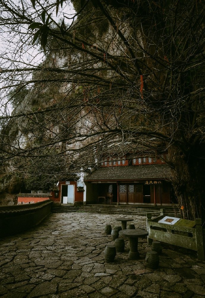 偶寻古寺坐，便有清风生。老僧作茗供，笑下孤舟轻。—— 陈孚《过镜湖》