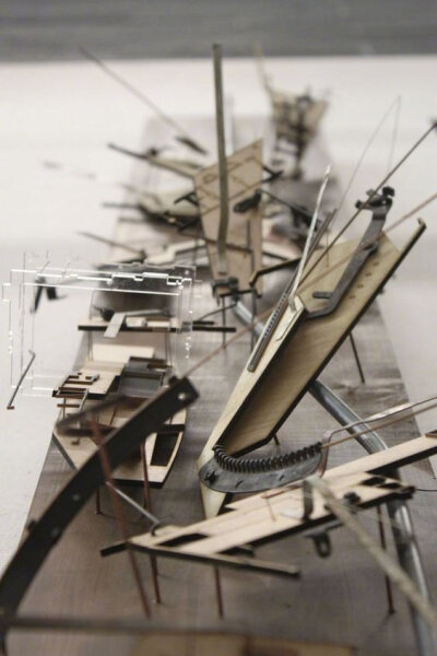 建筑模型设计参考