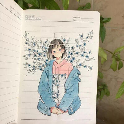 水彩插画（by：日本插画师lke）