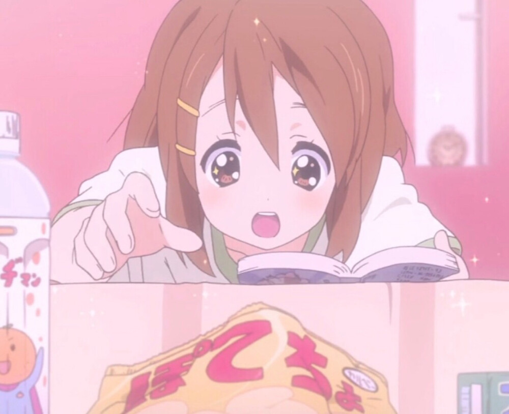 轻音少女唯自截头像