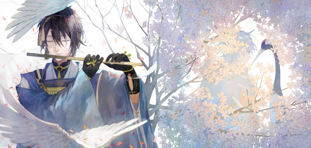 三日月宗近。爷爷。三明。