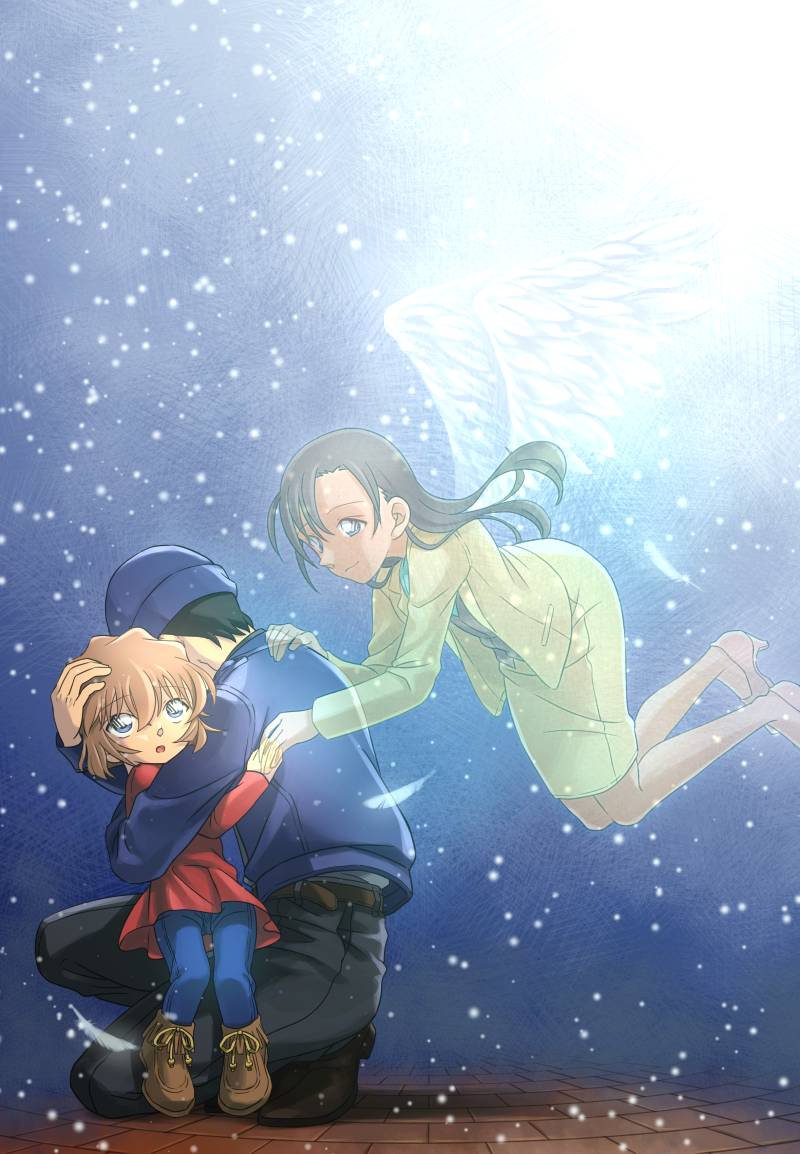 ✿名侦探柯南✿
灰原哀（宫野志保•雪莉Sherry）•赤井秀一（冲矢昴•黑麦威士忌Rye•诸星大）•宫野明美（广野雅美）