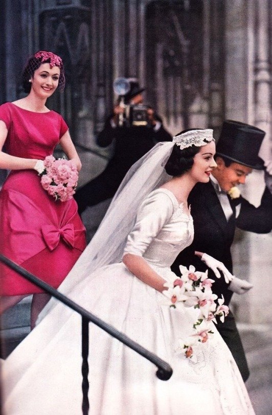 Wedding Style，1950s ​​​