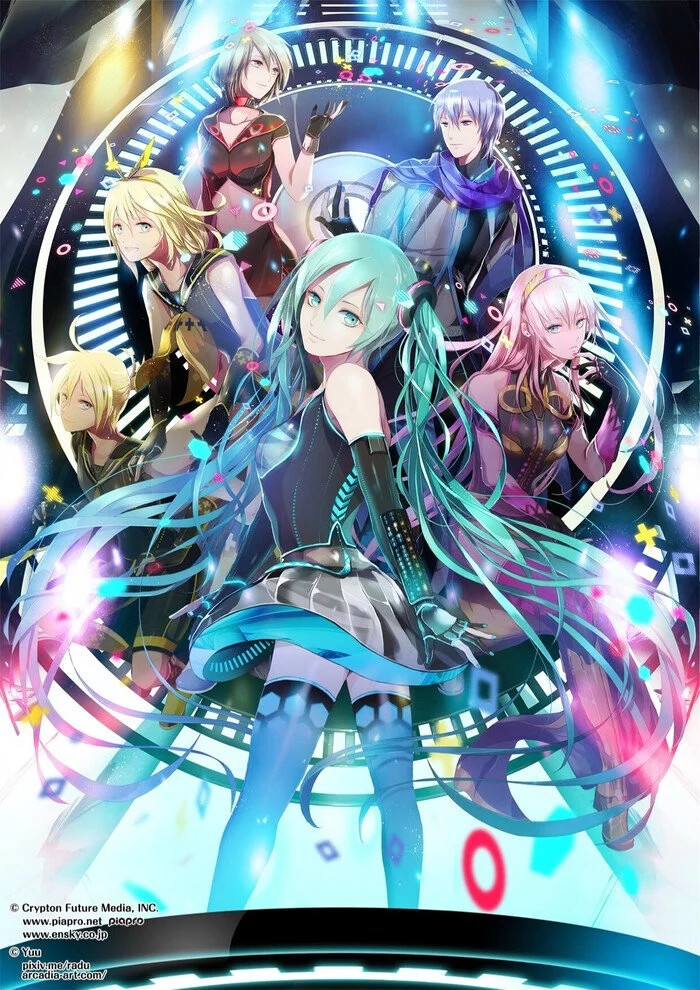 初音未来V家