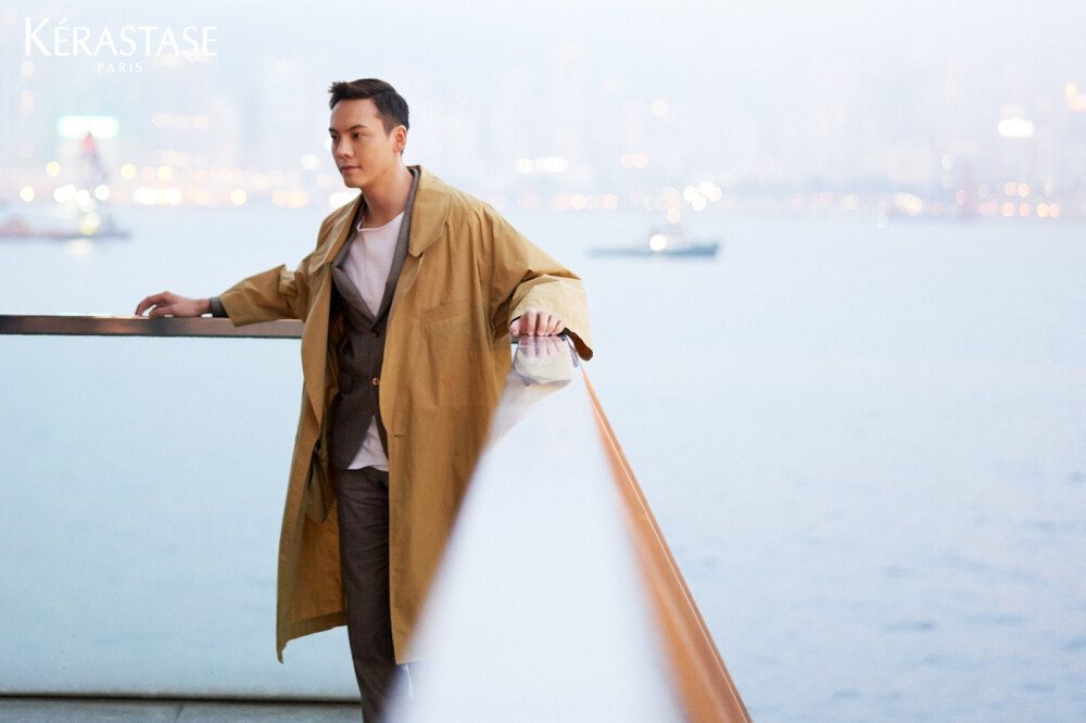 【陈伟霆 William Chan】Kérastase 巴黎卡诗大中华区品牌代言人 1394 x 929 px (图源: 微博@巴黎卡诗 weibo.com/1843855290/Hlegy1LJ7)