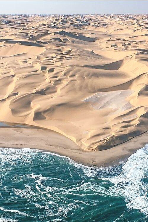 “ Meeting Namib - Namib Desert, Namibia ” 