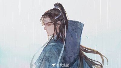 魔道祖师，蓝忘机，蓝湛。