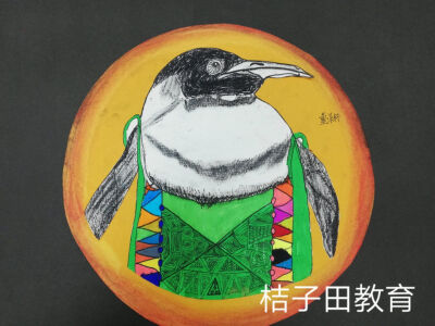 线描小动物