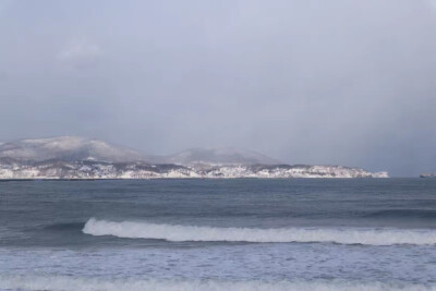 日本雪景