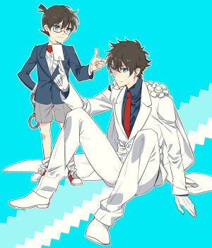 柯南也真是的，又不是真枪。