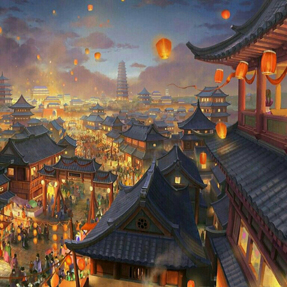 古风壁纸锁屏头像二次元