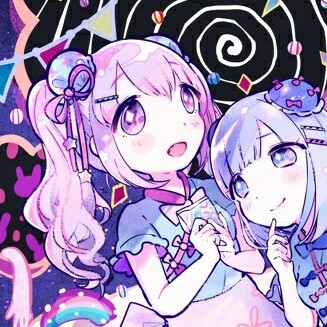 动漫头像 闺密头像