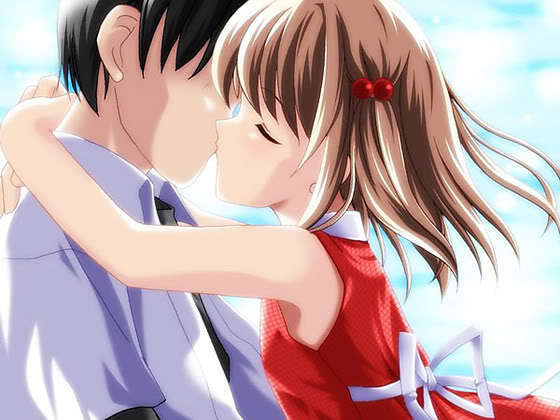 二次元少女 各种Kiss