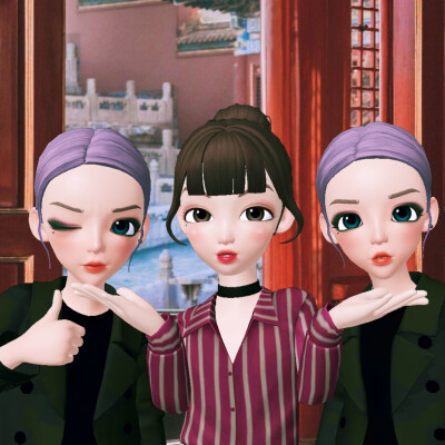 zepeto 崽崽故宫